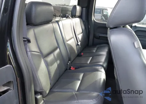 2011 GMC Sierra 1500 Sle из США, поврежденный, VIN 1GTR1VE06BZ242221